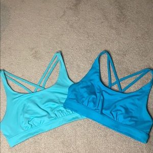 Old Navy Active Criss Cross Sports Bra Bundle